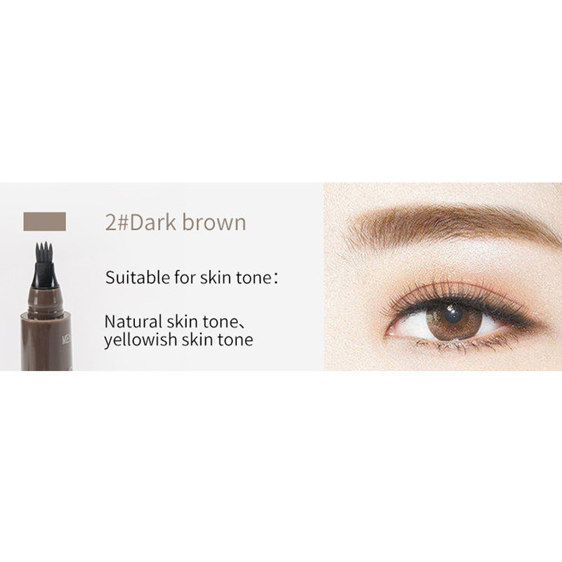 🧚‍♀️ 2025 Must-Have Brow Pen – Hair-Like & Long-Lasting!