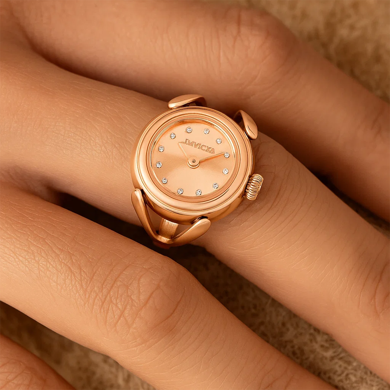 💍Mini Ring Watch for Women