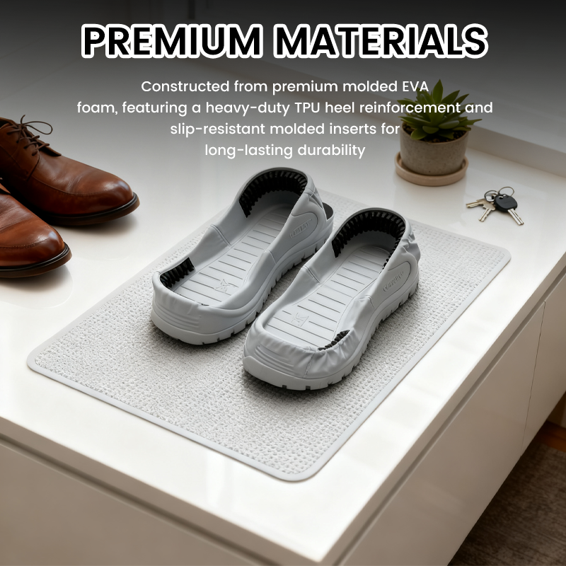 HANDS-FREE SHOE COVERS