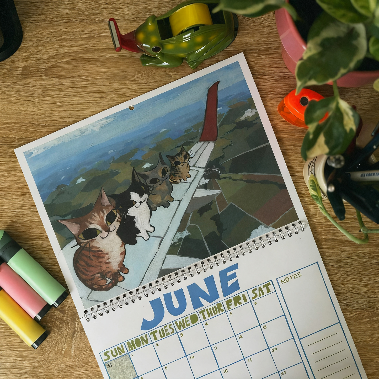 2026 Kelly Pringle Calendar