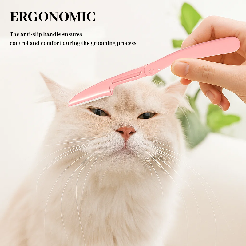 🪒 Specialized Pet Grooming Blade: The Ultimate Pet Grooming Tool for Fly Egg Removal! 🐎