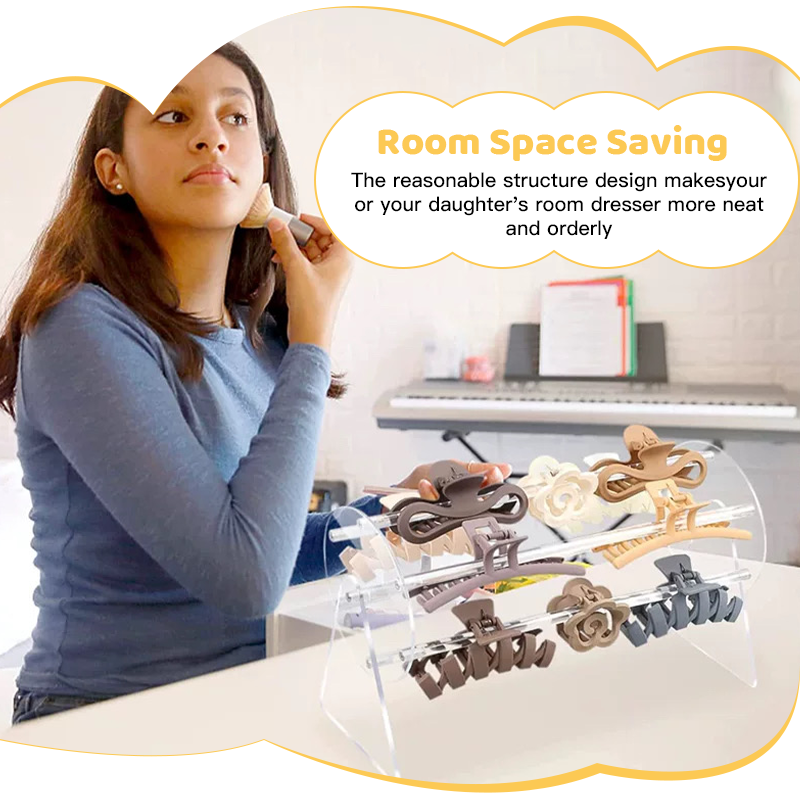 Last Day 49% OFF 🔥 360 Degree Rotating Hair Claw Holder✨
