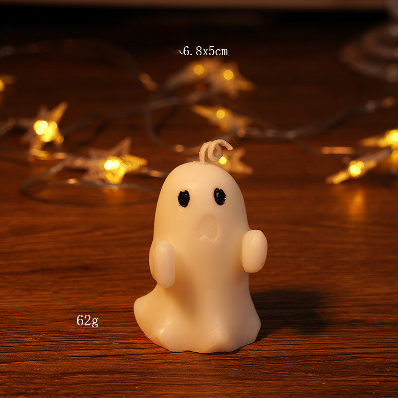 👻 Spooky & Sweet! Halloween Ghost Candles Are Here! 🕯️🎃