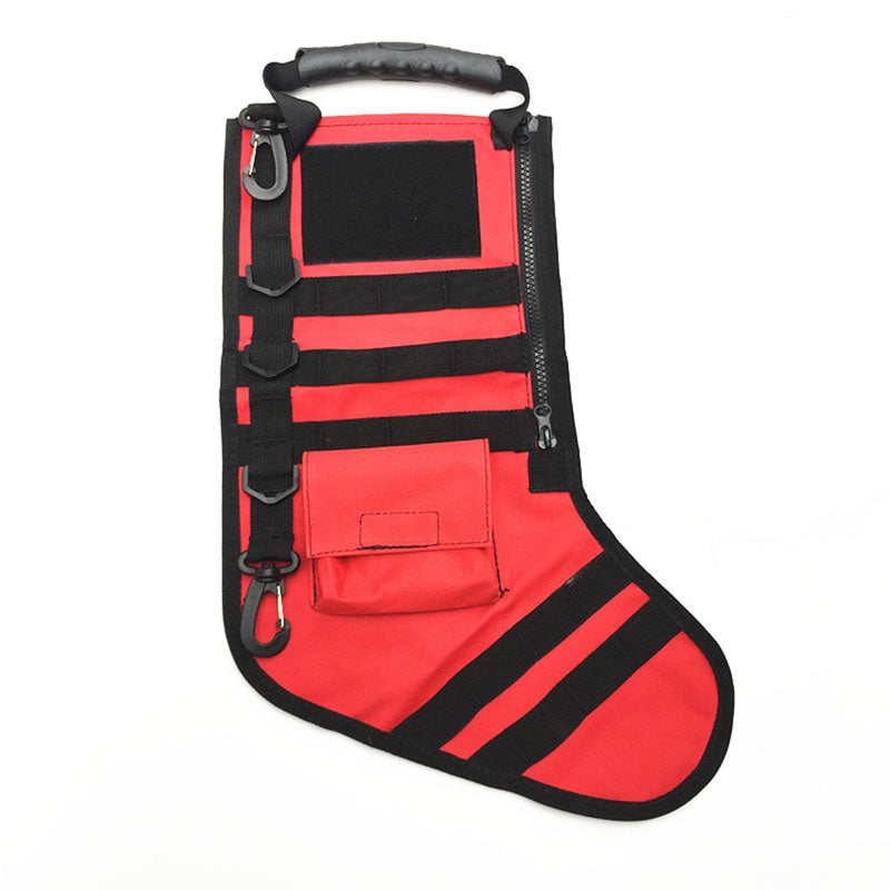 100% Handmade - Tactical Christmas Stocking