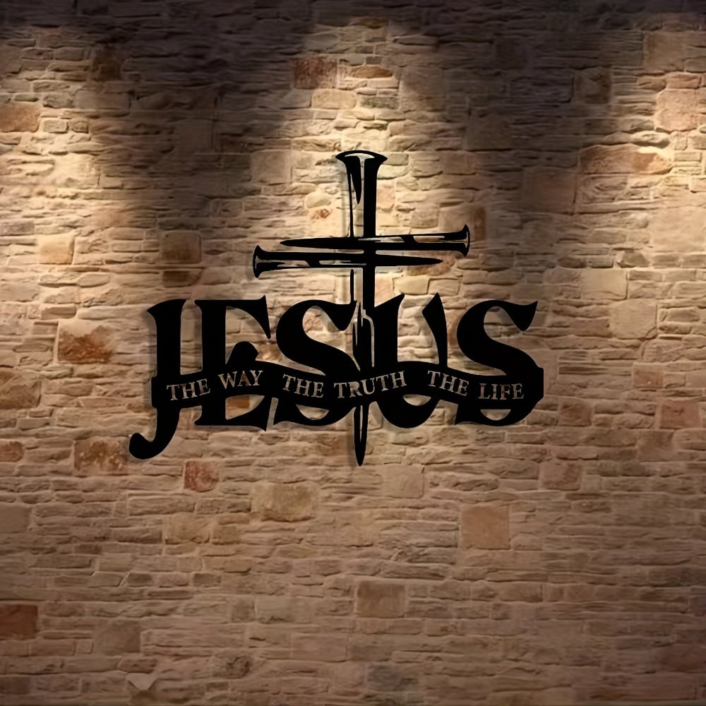 🔥Jesus & Cross Design Wall Art - ⌛Limited Handmade Series