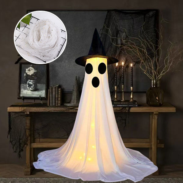 🎉 Halloween Hit! Ghost String Lights – Spooky Vibes Anywhere! 🕸️