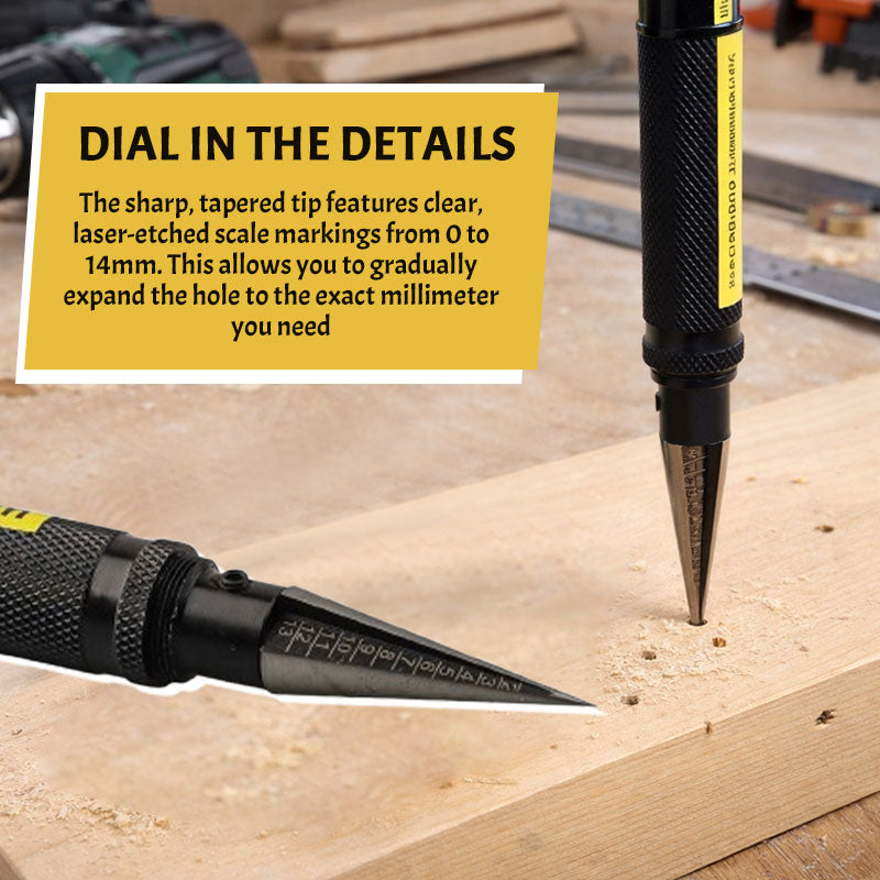 🛠️ 0-14mm Hole Puncher