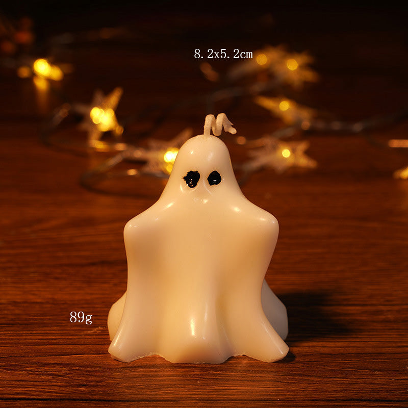 👻 Spooky & Sweet! Halloween Ghost Candles Are Here! 🕯️🎃