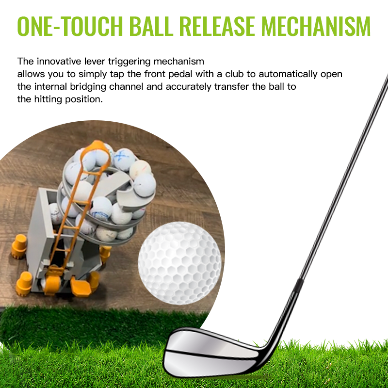 ⛳️ 3D printed golf ball dispenser