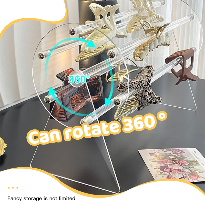 Last Day 49% OFF 🔥 360 Degree Rotating Hair Claw Holder✨