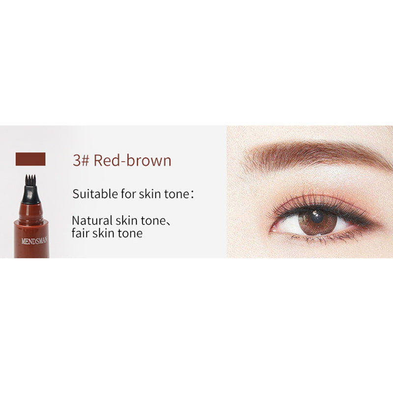 🧚‍♀️ 2025 Must-Have Brow Pen – Hair-Like & Long-Lasting!