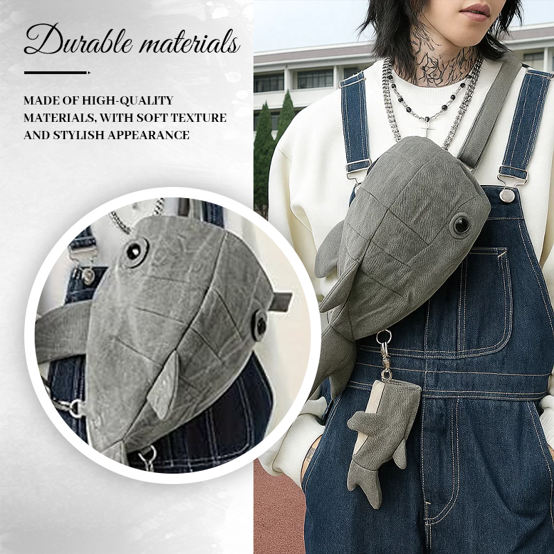 🦈 Whale Shark Crossbody Bag