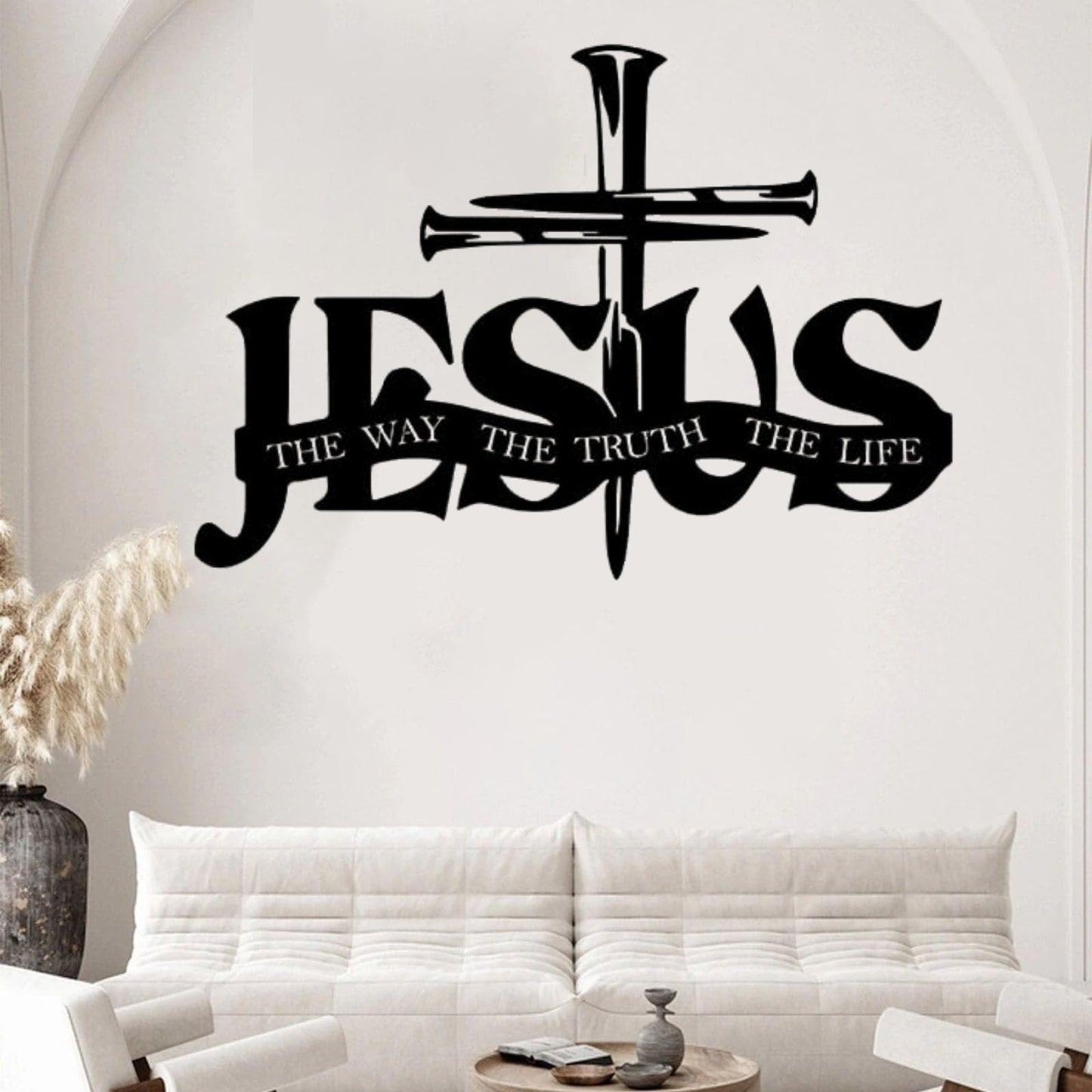 🔥Jesus & Cross Design Wall Art - ⌛Limited Handmade Series