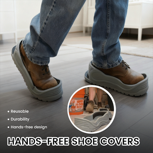 HANDS-FREE SHOE COVERS