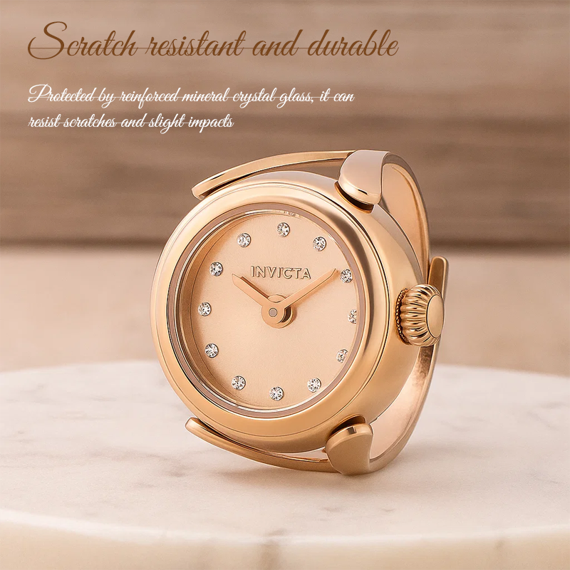 💍Mini Ring Watch for Women