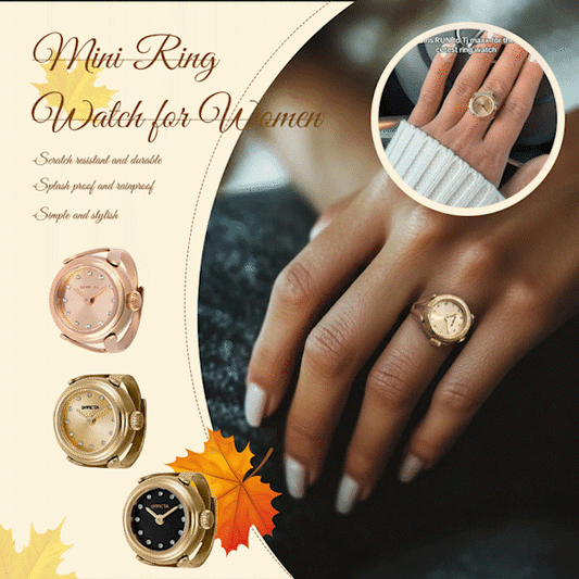 💍Mini Ring Watch for Women