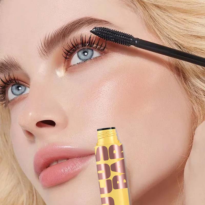🌸 Bubble Mascara｜Thick and curled, one stroke for vibrant color!