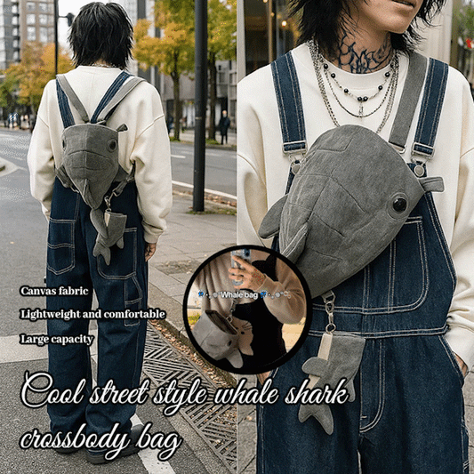 🦈 Whale Shark Crossbody Bag