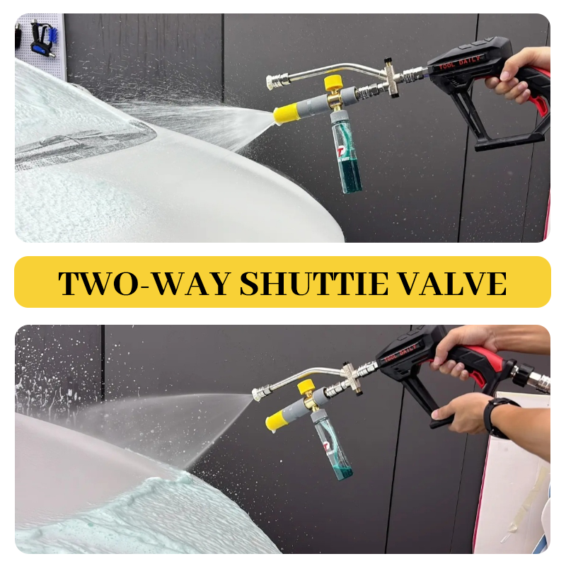 🚿Dual Wand Foam Cannon Pressure Washer