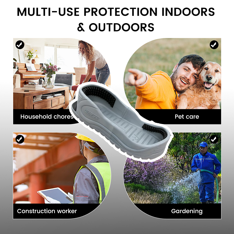 HANDS-FREE SHOE COVERS