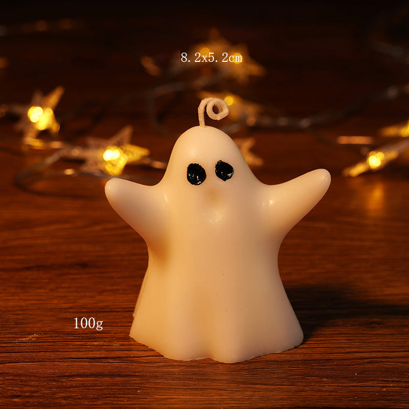 👻 Spooky & Sweet! Halloween Ghost Candles Are Here! 🕯️🎃