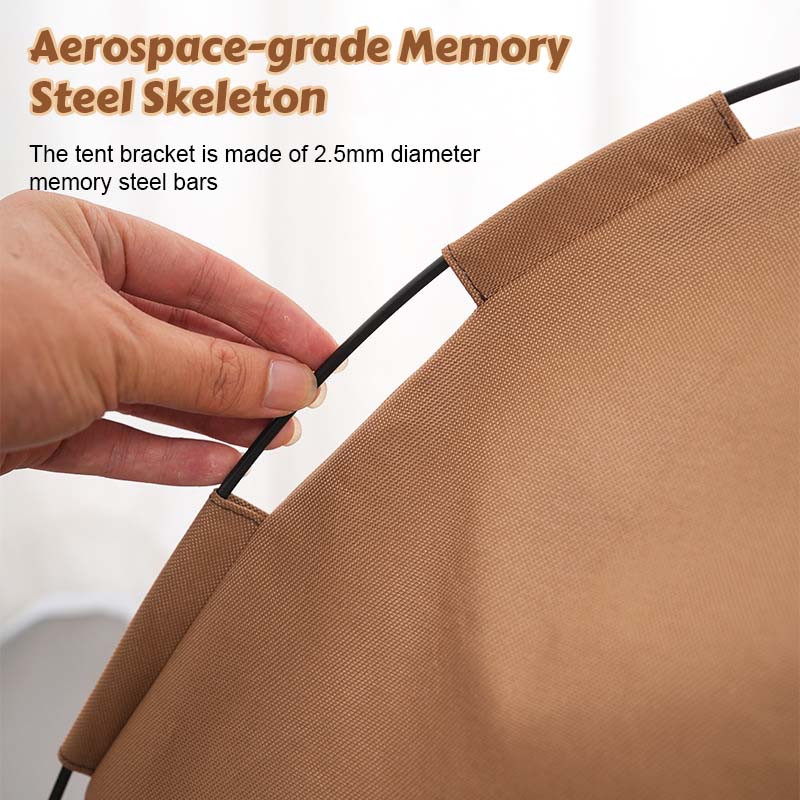 🎉 Top Pick! Foldable Pet Tent for Travel & Home Use 🧳🐾