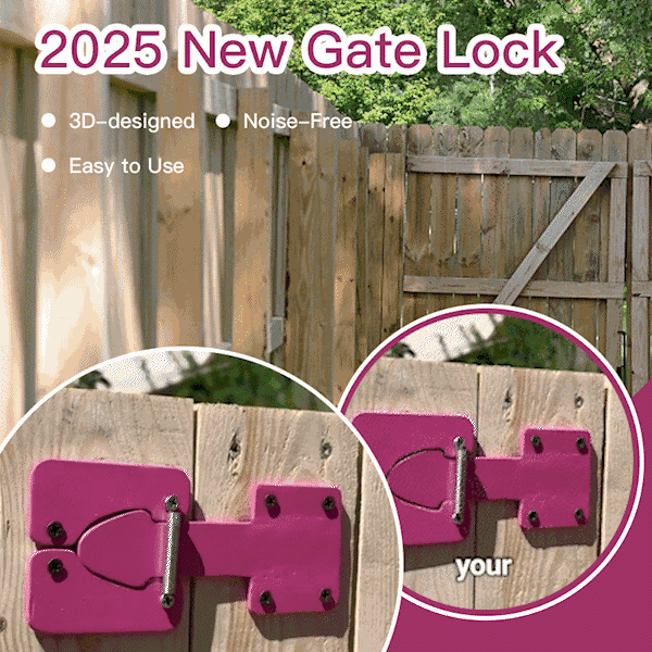 2025 New Gate Lock