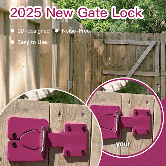 2025 New Gate Lock