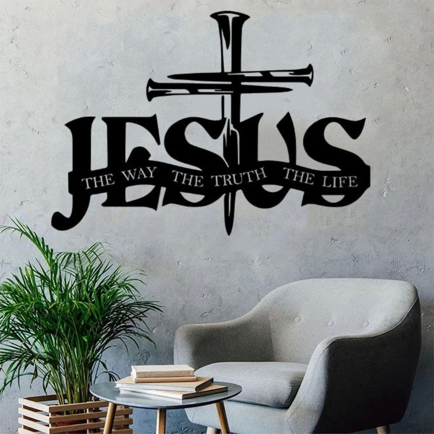🔥Jesus & Cross Design Wall Art - ⌛Limited Handmade Series