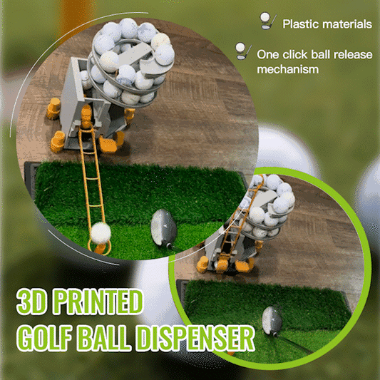 ⛳️ 3D printed golf ball dispenser