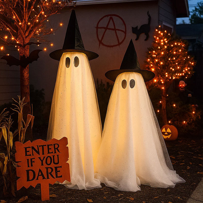 🎉 Halloween Hit! Ghost String Lights – Spooky Vibes Anywhere! 🕸️