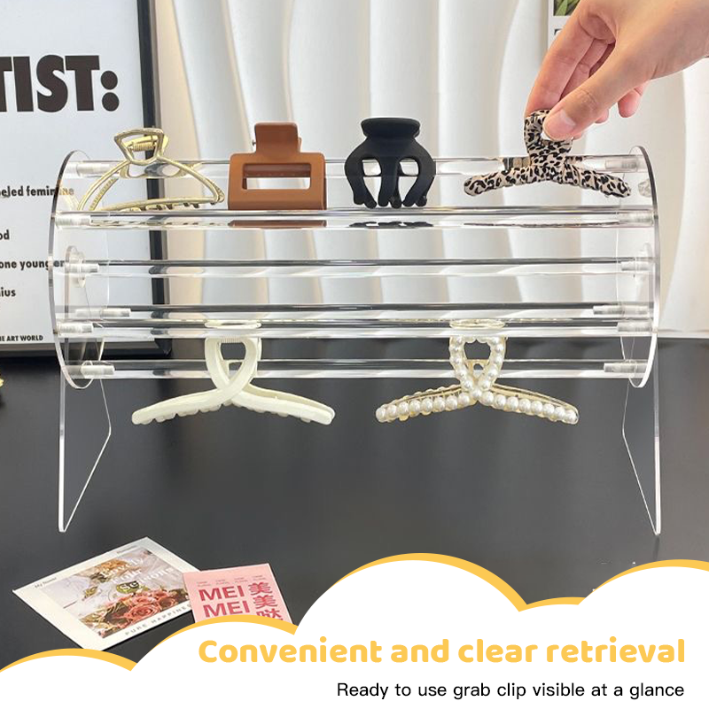 Last Day 49% OFF 🔥 360 Degree Rotating Hair Claw Holder✨