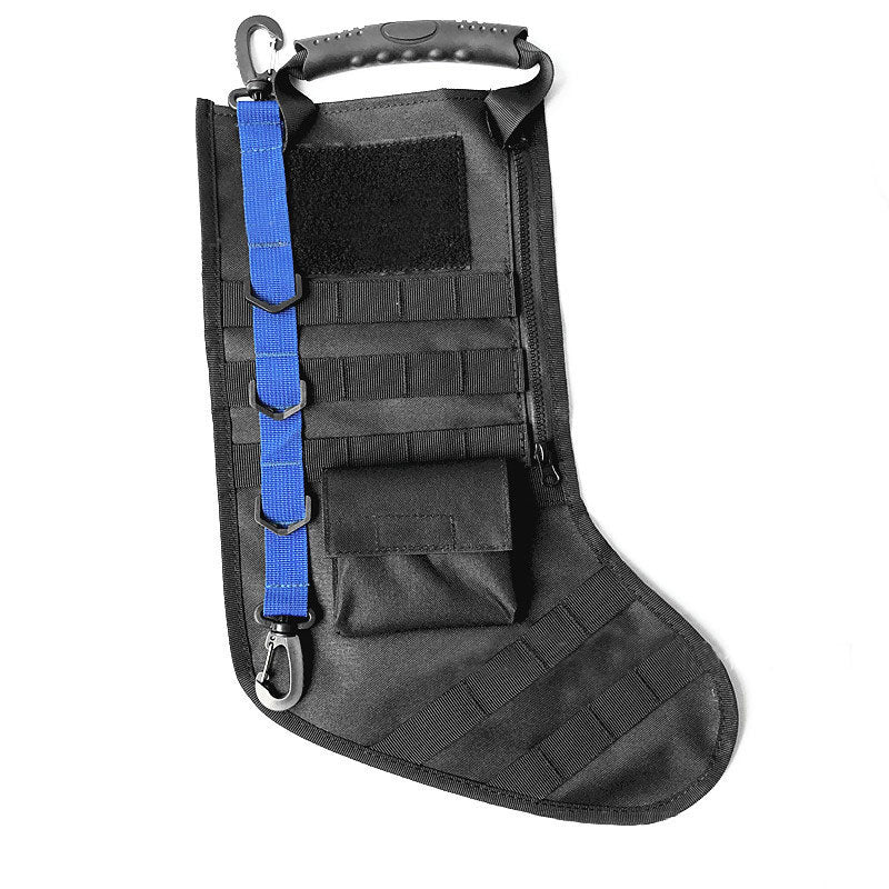 100% Handmade - Tactical Christmas Stocking