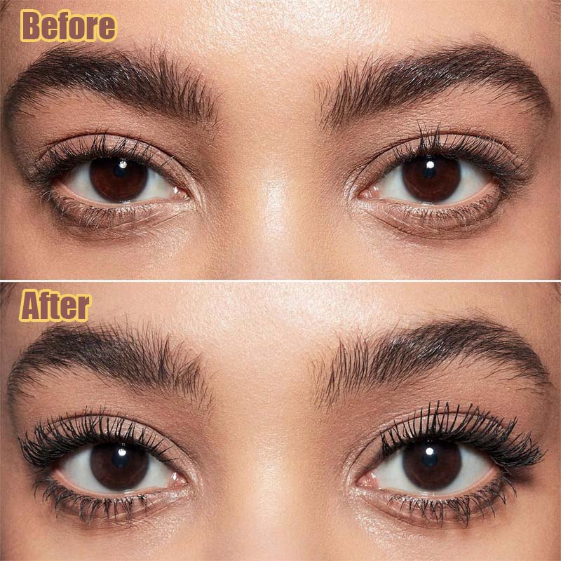 🌸 Bubble Mascara｜Thick and curled, one stroke for vibrant color!