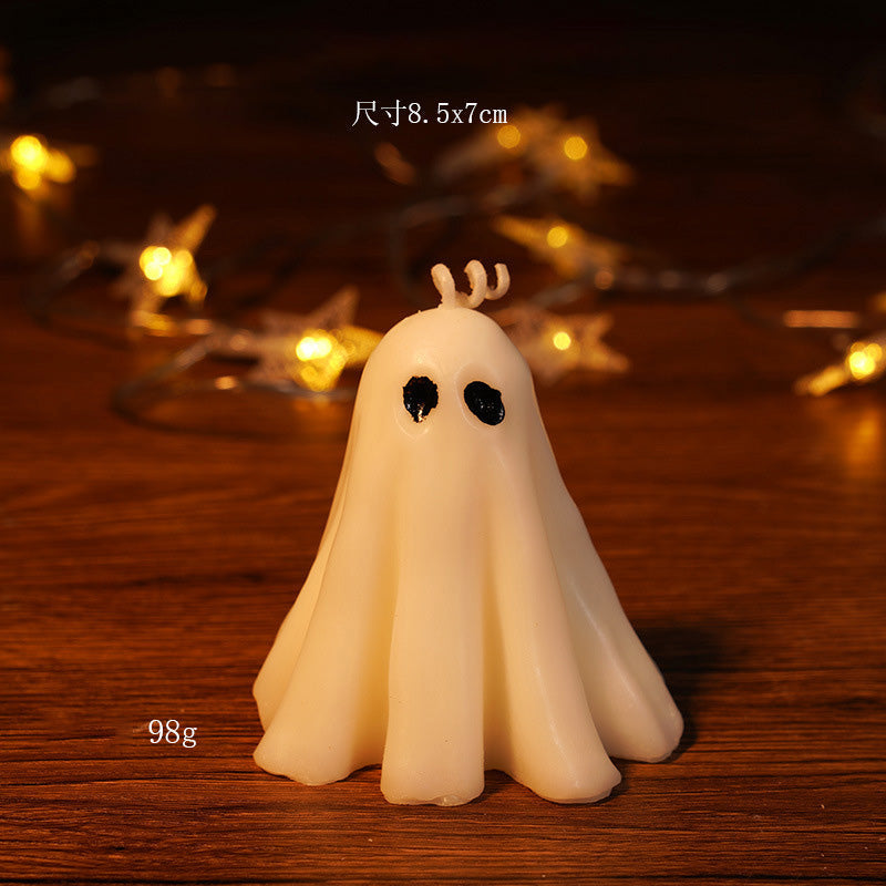 👻 Spooky & Sweet! Halloween Ghost Candles Are Here! 🕯️🎃