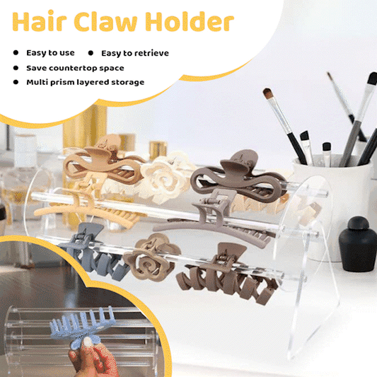 Last Day 49% OFF 🔥 360 Degree Rotating Hair Claw Holder✨