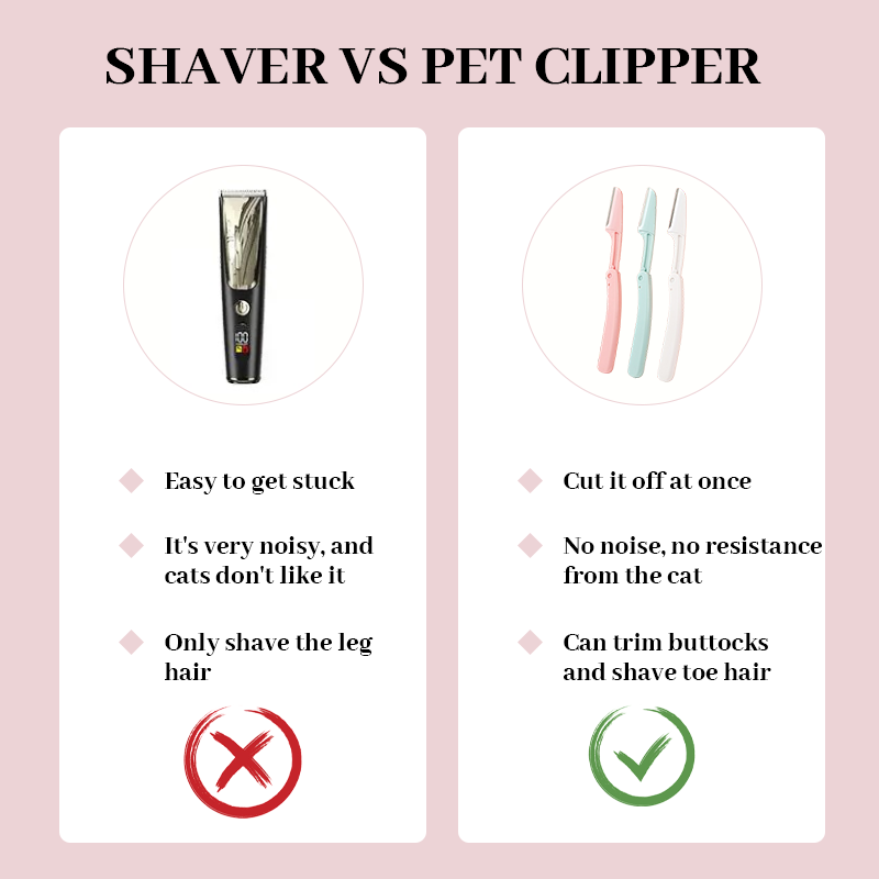 🪒 Specialized Pet Grooming Blade: The Ultimate Pet Grooming Tool for Fly Egg Removal! 🐎
