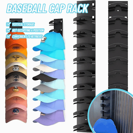 🔥2025 New Arrival👍🏻Baseball Cap Rack