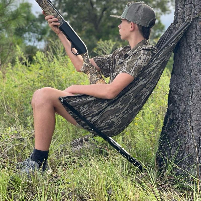🔥LAST DAY 49% OFF- Fanatic Outdoors Low Down Hunting Seat