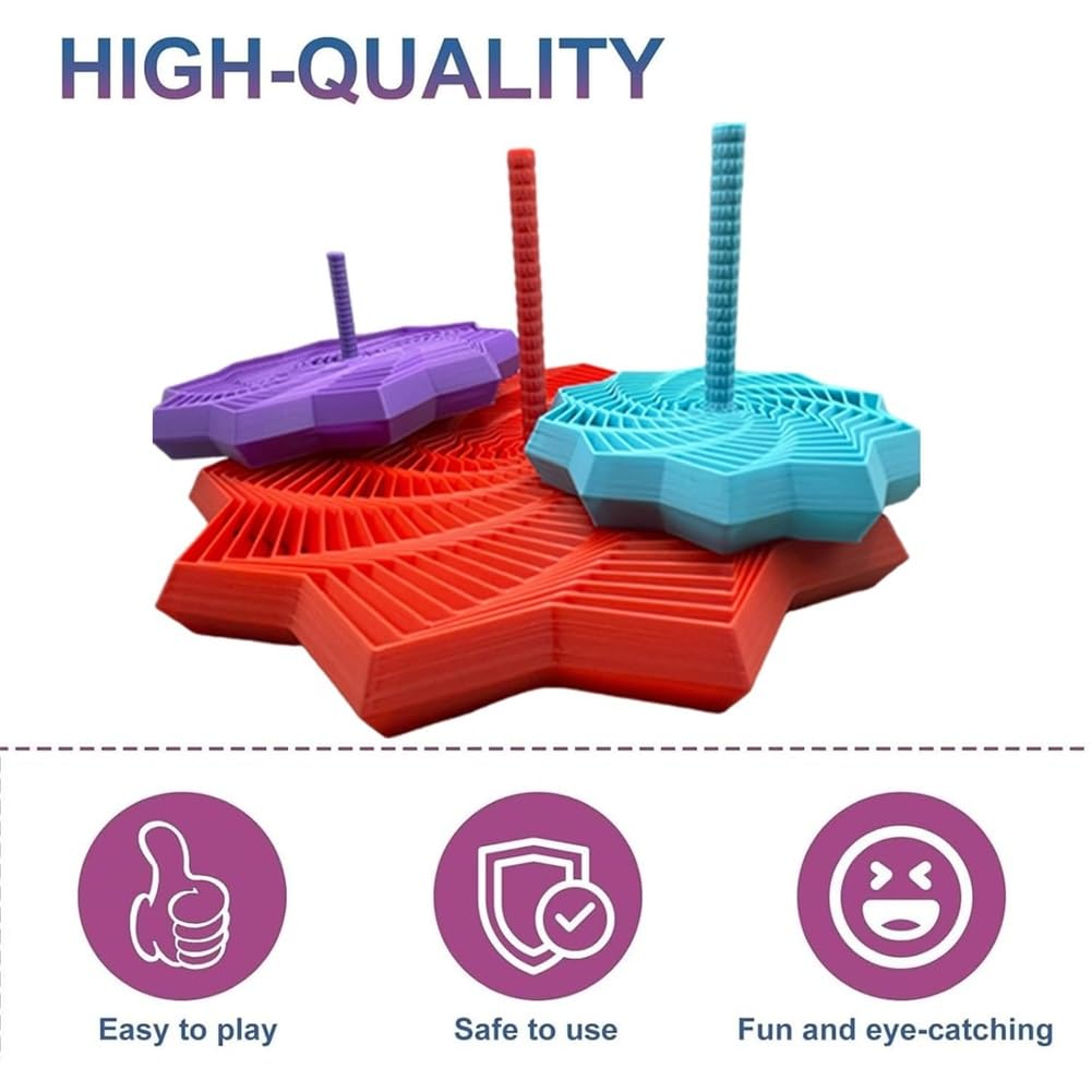 💠 Expanded Sensory Fidget Star