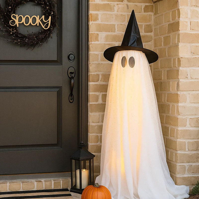 🎉 Halloween Hit! Ghost String Lights – Spooky Vibes Anywhere! 🕸️