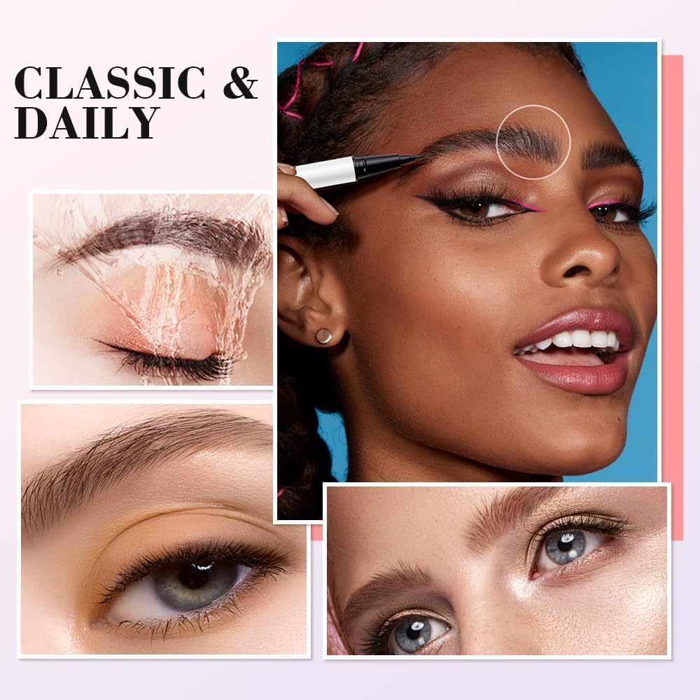 🧚‍♀️ 2025 Must-Have Brow Pen – Hair-Like & Long-Lasting!