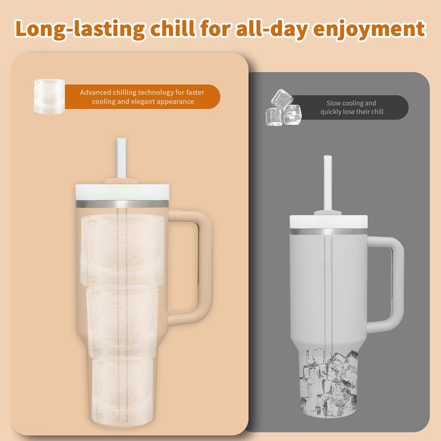 🔥 Must-Have! 3PCS Silicone Ice Molds with Lids – Perfect Fit! 🥤