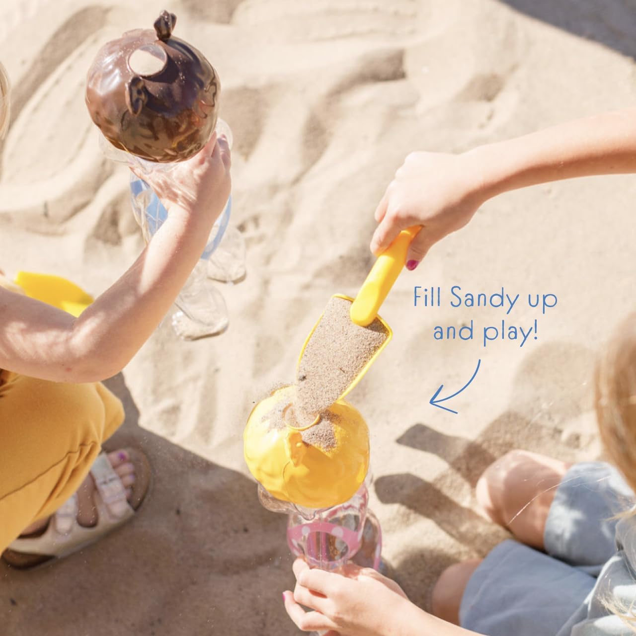 🌊 Hot Pick! Clear Waterproof Sand Toy – Beach & Bath Fun! 🏖️