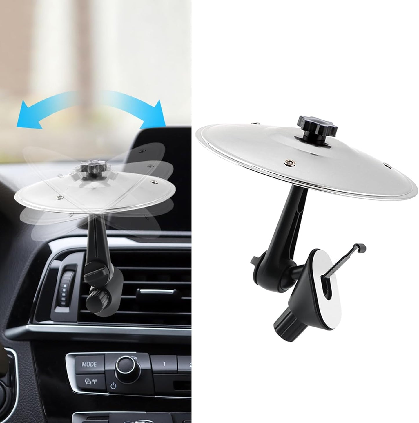 🎶 2025 New Car Crash Cymbal Air Vent: Mini Drum Cymbal for Ultimate Driving Fun!🥁🚗