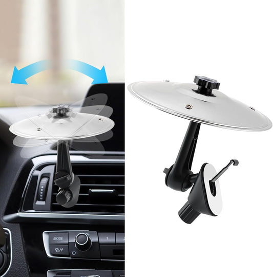 🎶 2025 New Car Crash Cymbal Air Vent: Mini Drum Cymbal for Ultimate Driving Fun!🥁🚗
