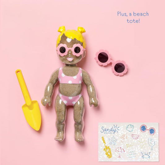 🌊 Hot Pick! Clear Waterproof Sand Toy – Beach & Bath Fun! 🏖️