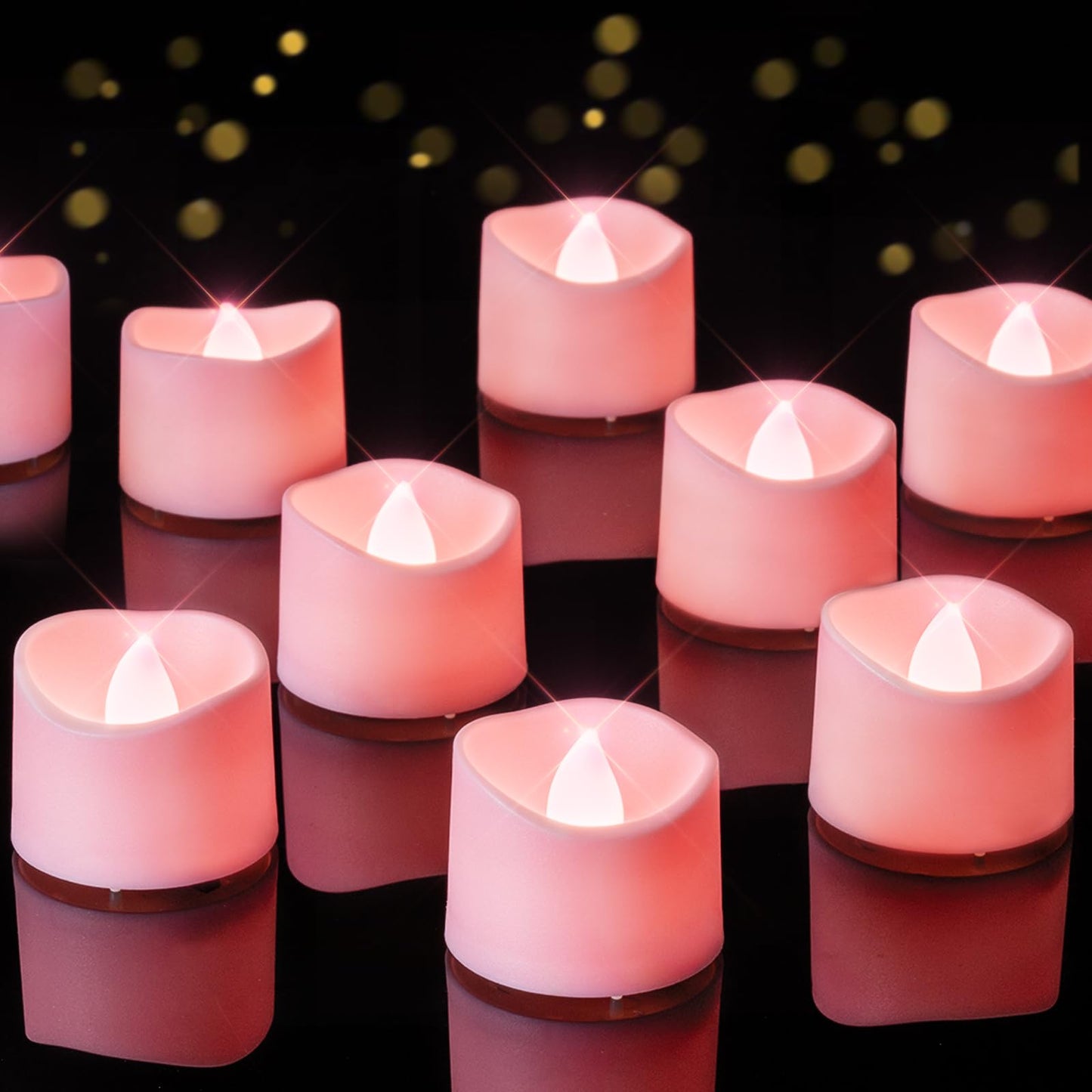 🕯️ Vintage Brass Glass Dome Candle Holders