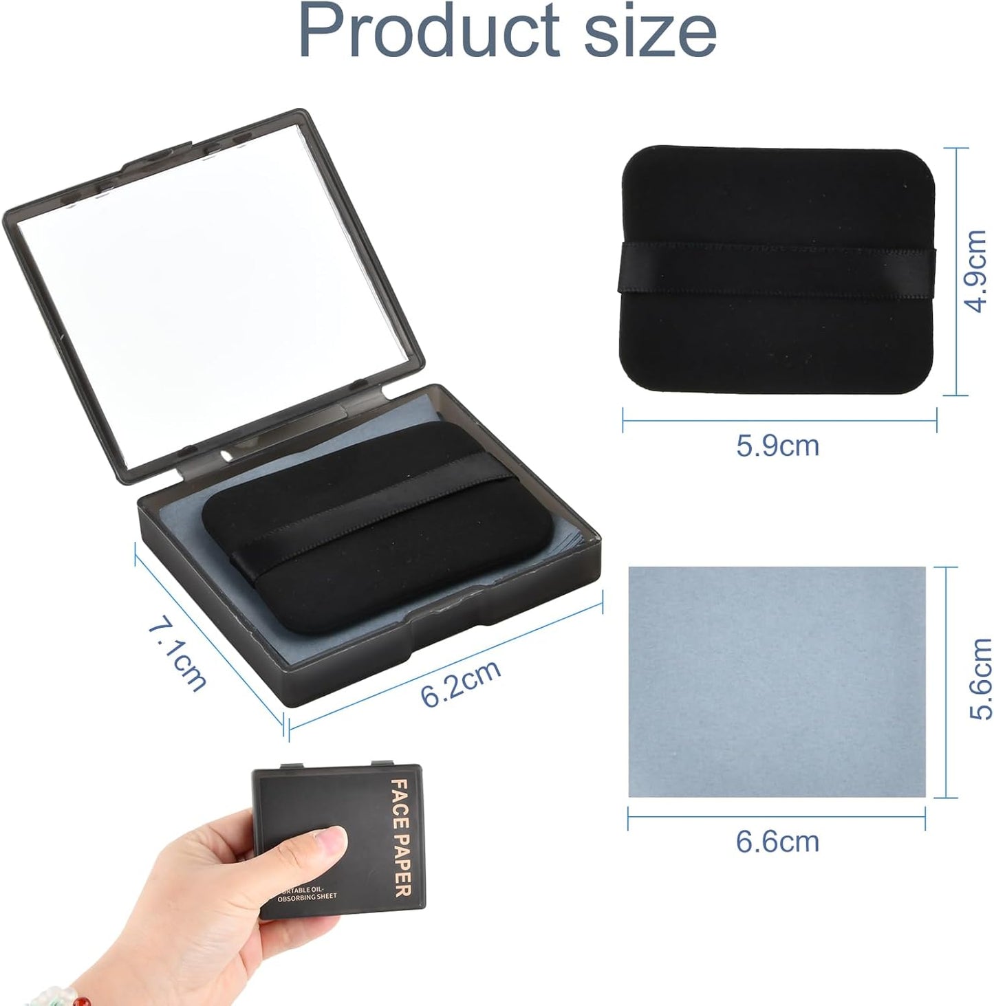 🚨Trending!Buy 1 Get 1 Free💖 Portable Blotting Paper Set  – Fresh Face Anywhere! 👜