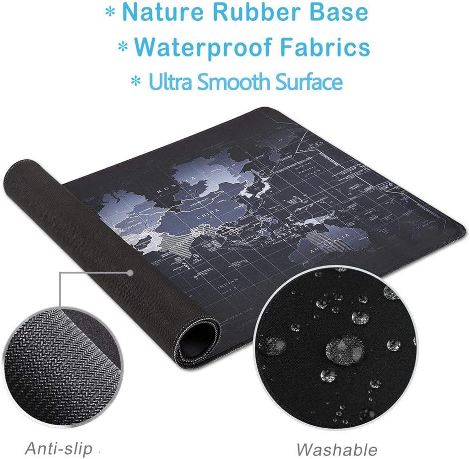 Top Seller!🎮 Gun Keyboard & Mouse Pad - Hot Deal💥